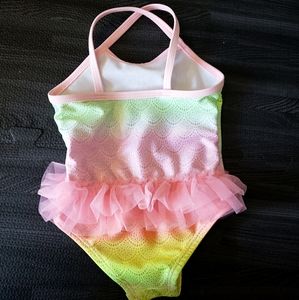 Mermaid tutu swimsuit